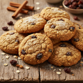 Spiced Oatmeal Raisin Cookie