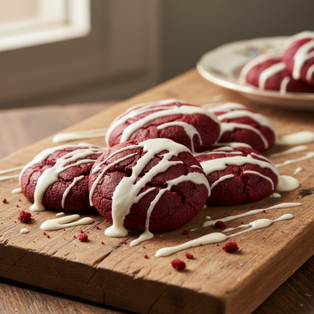 Red Velvet Cookie
